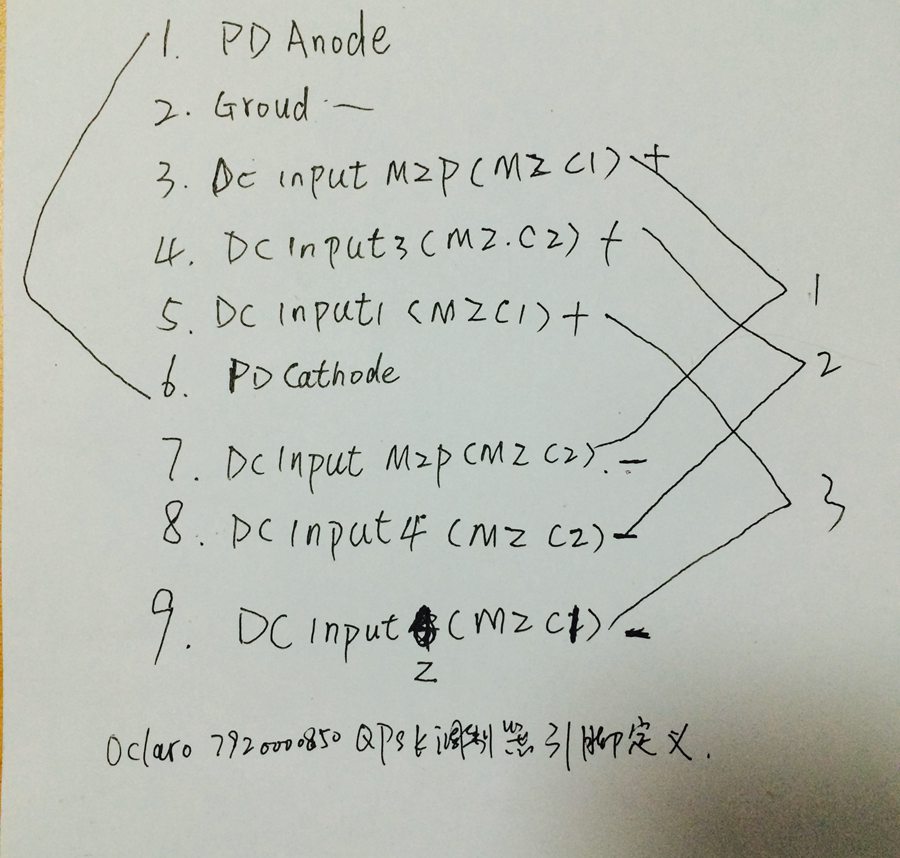 OCLARO 792000850引脚定义图.jpg