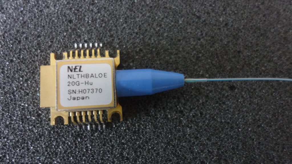 U2T 43 Gbit/s DPSK QPSK Balanced Photoreceiver Set Finisar