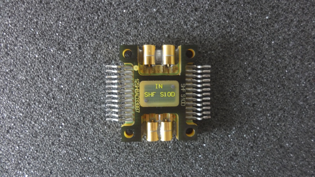 Narda EML 43Gb/s EA LN GPPO RF Modulator Driver Amplifier 10232 SHF