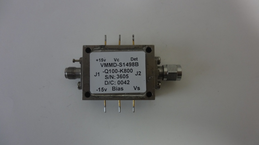 100Gbps Transponder DPQPSK LN Quad Modulator Driver MAOM003103 TGA4947_RF Driver