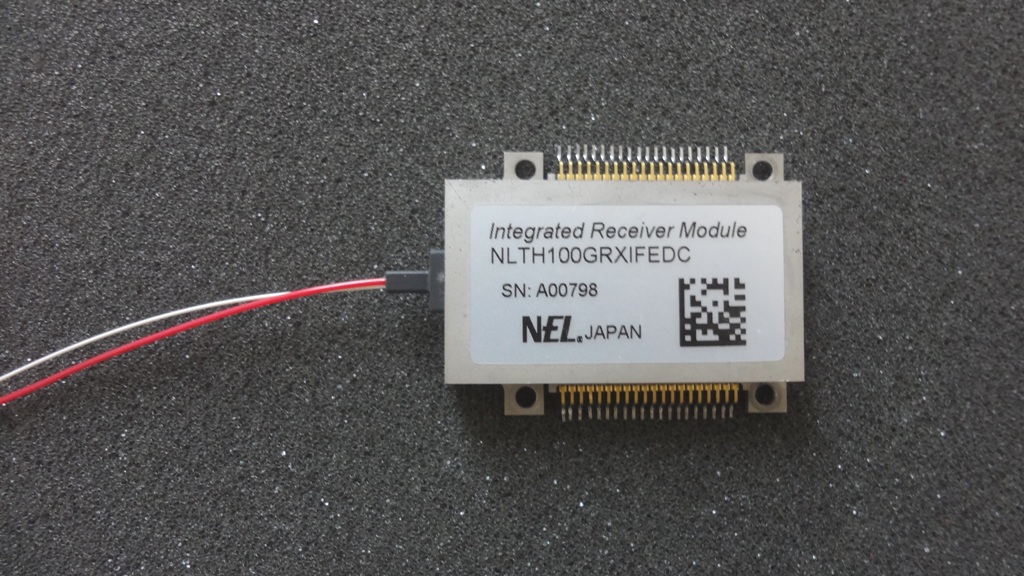 Integrated 100G DPQPSK Receiver Module Balanced Photoreceiver